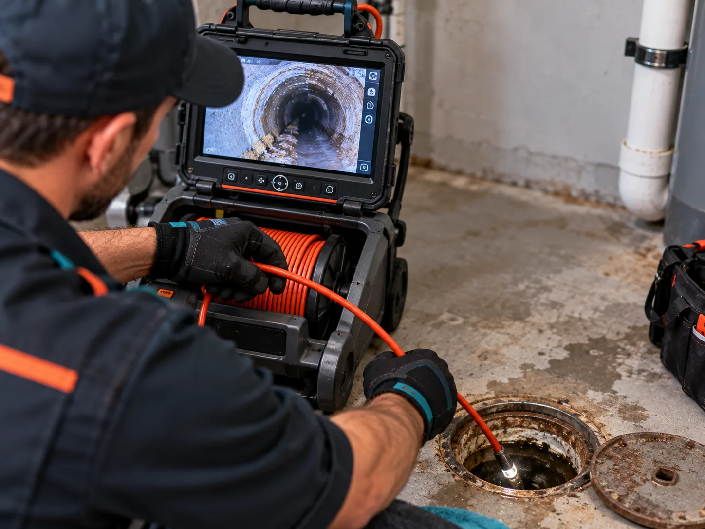 Clogged Drain Service company in Towaco, NJ